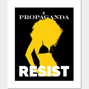 Propaganda Resist Posters and Art